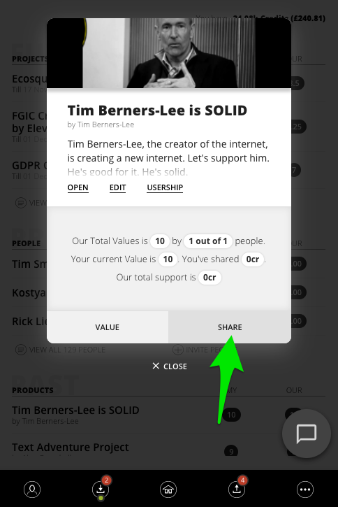 Tim Berners-Lee is SOLID. 3 min video of me basically saying Tim… | by ...