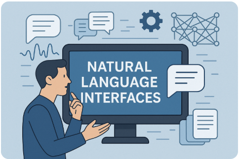 Natural Language Interfaces. From Commands to Conversations | by Dr ...