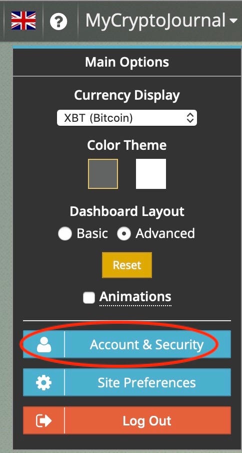 How to create an API Key on BitMEX | by MyCryptoJournal ...