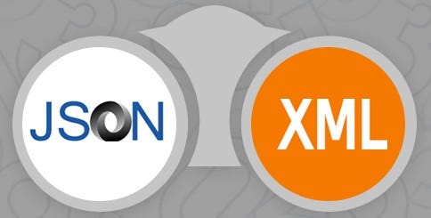 JSON vs XML. First we will understand what is JSON… | by Kesavi ...