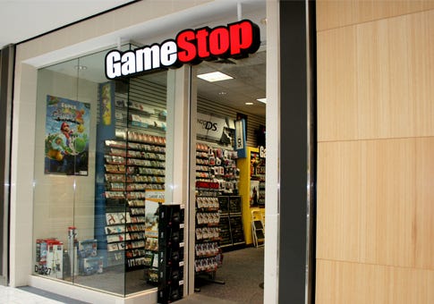 GameStop to Pull PSP Games from Smallest 25% of Stores | by Sohrab Osati |  Sony Reconsidered