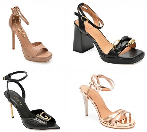 Sandale dama elegante | Medium