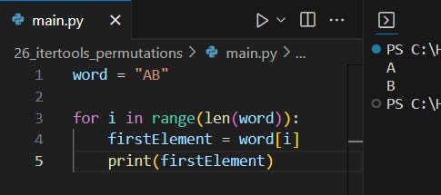 [Python] HackerRank : itertools.permutations() | by Aiya Aiyara | Sep ...