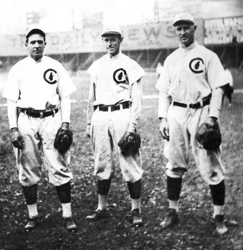 1908 World Champion Chicago Cubs -COLORIZED!!!!!