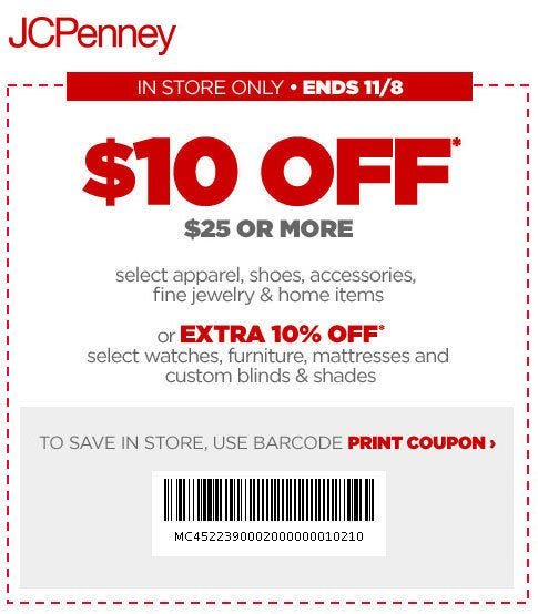 Introducir 69+ imagen jcpenney shoes coupon