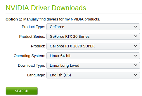 Ubuntu 19.1 + Nvidia drivers + CUDA +CuDNN_(NVIDIA RTX 2070 SUPER) | by  queena Wu | Medium