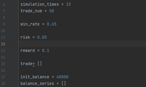 Trade simulations in Python. Hey guys, it’s weekend again. I was… | by ...