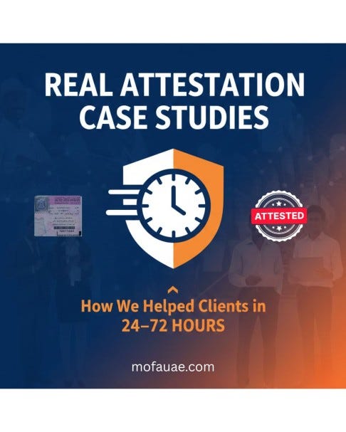 Real Attestation Case Studies: How We Helped Clients in 24–72 Hours