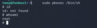 sudo -l