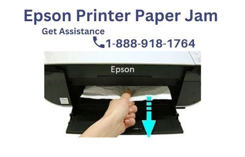 How to Fix Epson Printer Paper Jam Issue, by Printers Troubleshoot