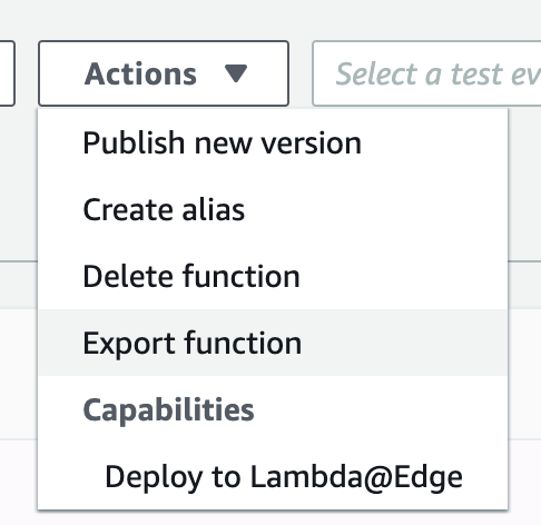 How to move AWS Lambda function to different region — July 2019 | by ...