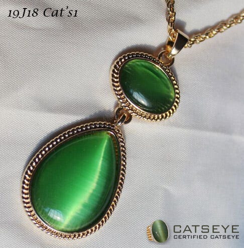 Cats eye pendant. Dazzle the whole world by adorning this… | by Cats ...