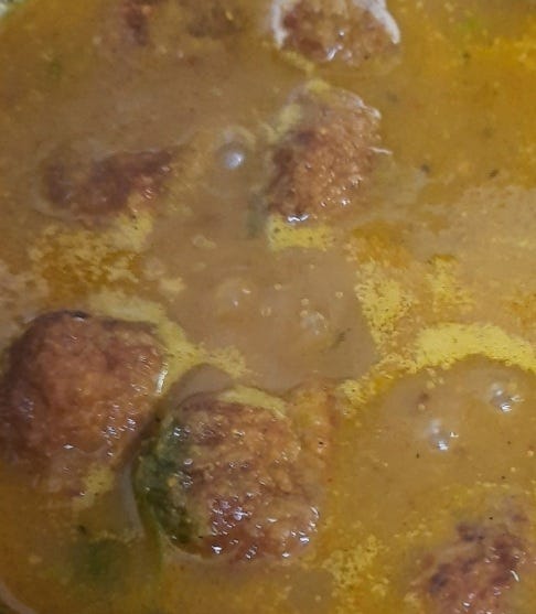 नरम मुलायम लौकी के कोफ्ते 😋…….