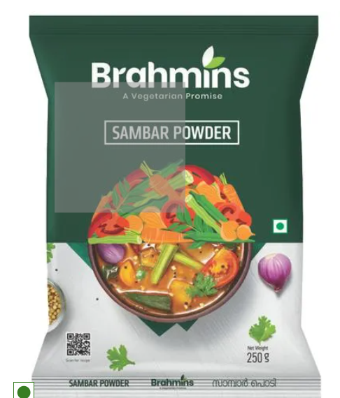 brahmins sambar powder - brahmins foods - Medium