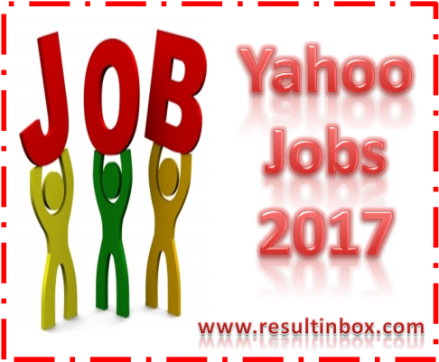 Yahoo Jobs 2017 Latest Freshers Openings In India | by Result Inbox ...