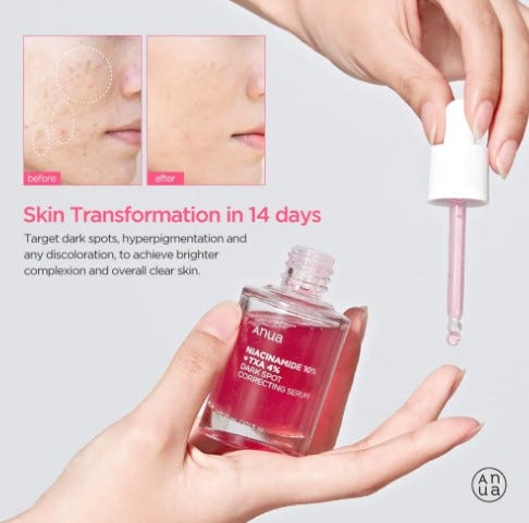 Anua Dark Spot Correcting Serum