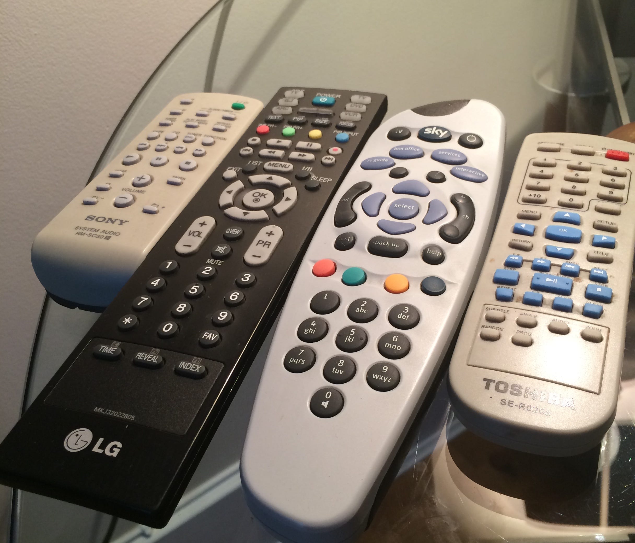 Explain A Television Remote Control To Me Like I'm Five | by M.G. Siegler |  500ish