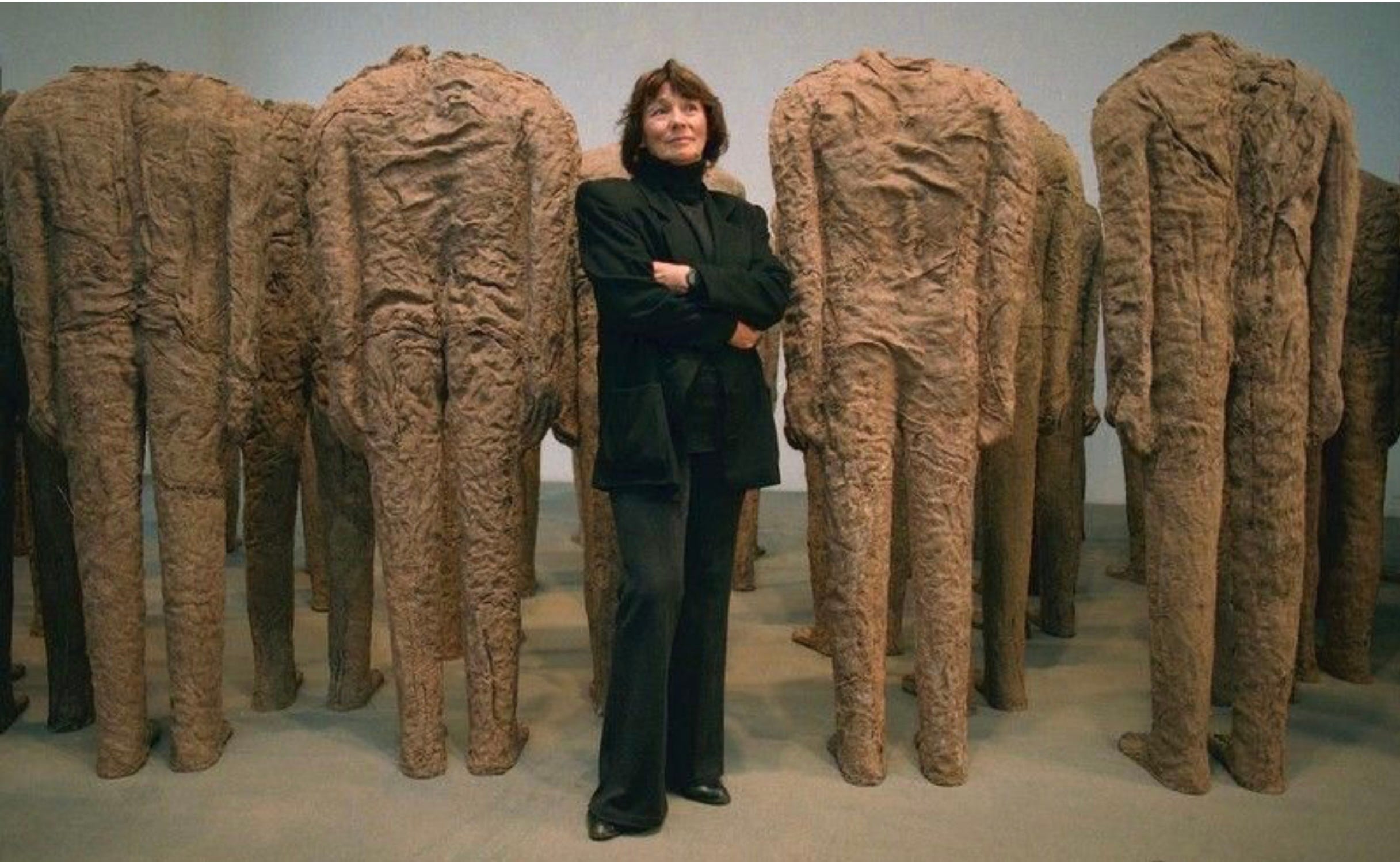 Magdalena Abakanowicz (1930 – 2017) | by ART NYC | Medium