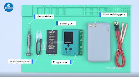 A Guide to Replace Battery and Remove Battery Message — REFOX RP30 ...