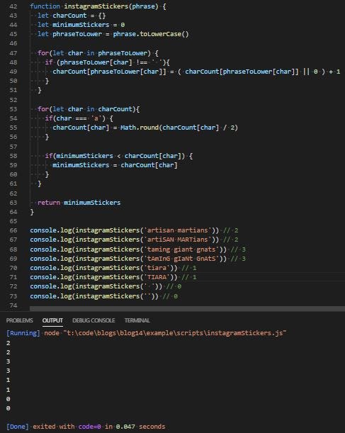 JavaScript Problem Solvers: Instagram Stickers | by Austin Smith ...