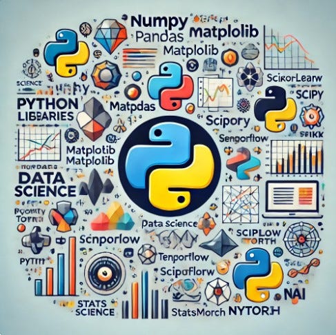 10 Python libraries commonly used in Data Science | by Smriti Pathak ... image.