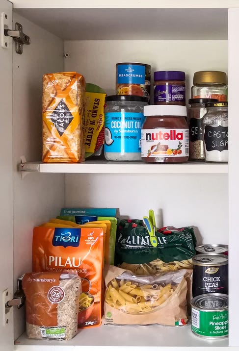 How To Organize A Deep Pantry. The pantry is one of those zones in the…, by Diane Quintana