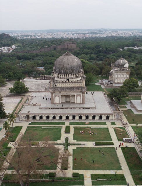 Qutb Shahi Mausoleum Complex — A Historic Gem in Hyderabad