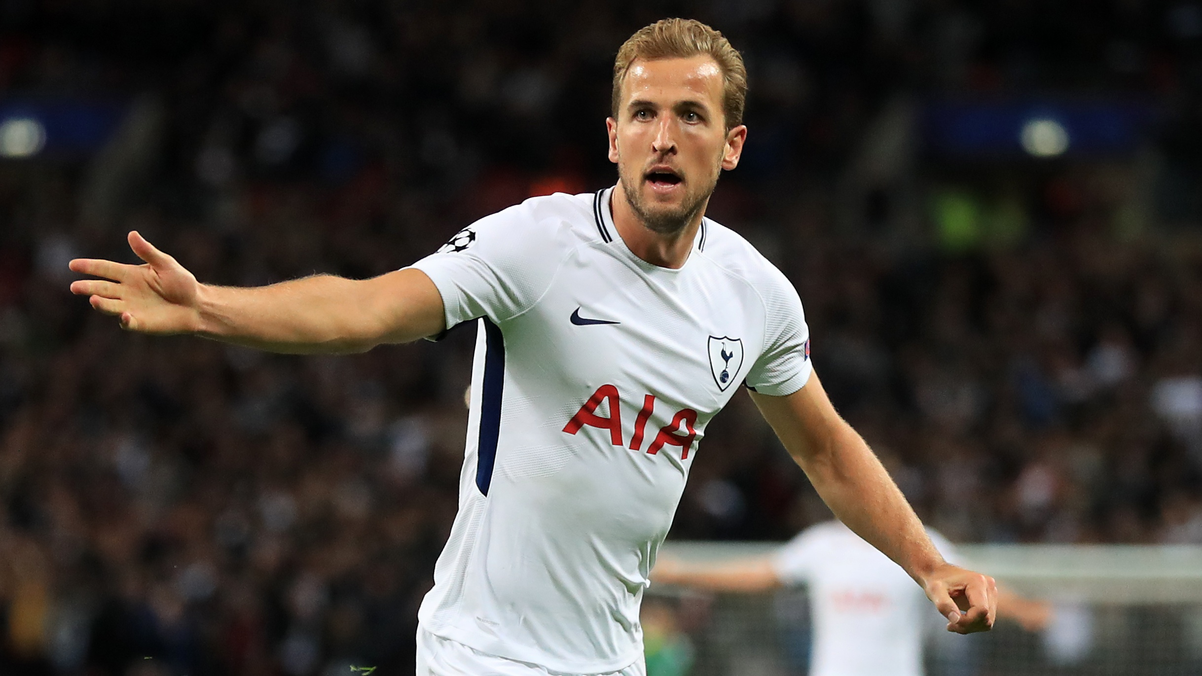 Harry Kane in focus on Matchday in European football; Madrid, Arsenal play