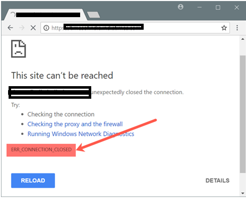 HOW TO FIX ERR_CONNECTION_CLOSED ERROR ON GOOGLE CHROME? | by Compare Cheap  SSL | Medium