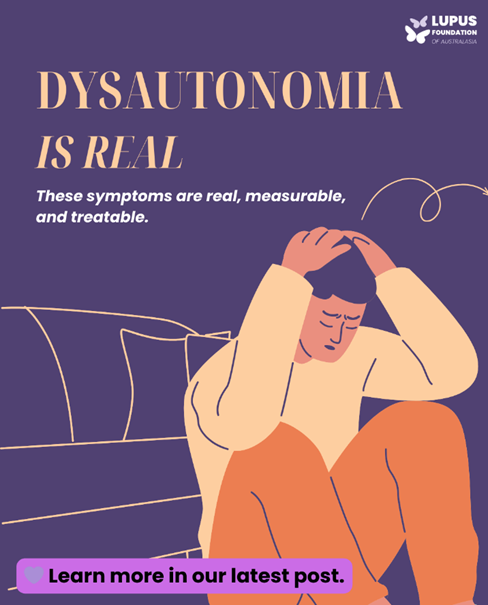 Is dysautonomia the reason for fatigue, dizziness, and palpitations in lupus?