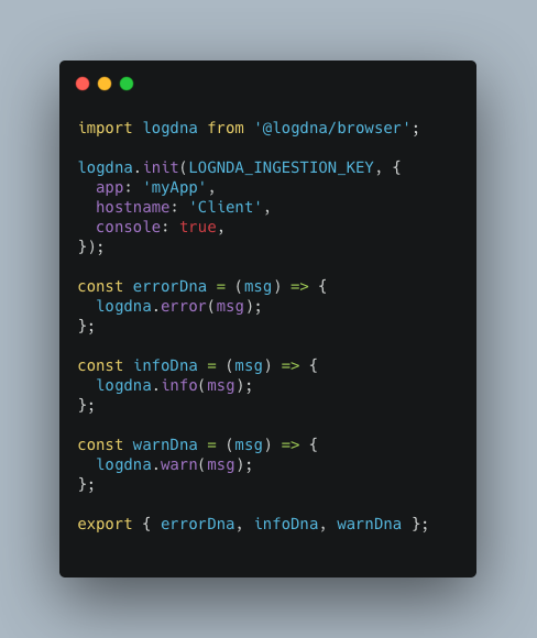 Universal Logging. Consistent logging for both Client and… | by Peter ...