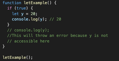 Understand the Difference Between let, const, and var in JavaScript ...