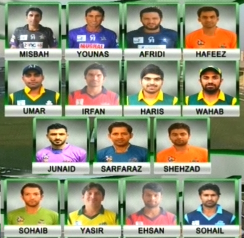 Pakistan 15 Man Squad For World Cup 2015 by Cricketwcup Medium