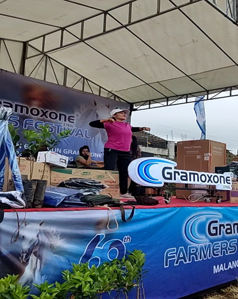 Gramoxone Gelar Senam dan Jalan Sehat, Meriahkan Ulang Tahun ke-60 Bersama Masyarakat dan…