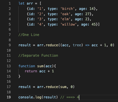 Reduce JavaScript. The Reduce Function has much more power… | by julio ...