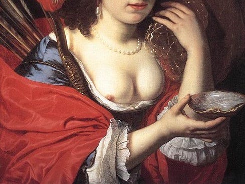 The History of the Nipple: Revealing Paintings from the 17th and