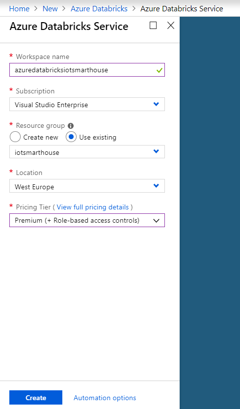 How to start an Azure Databricks Cluster | by Caio Moreno | Medium