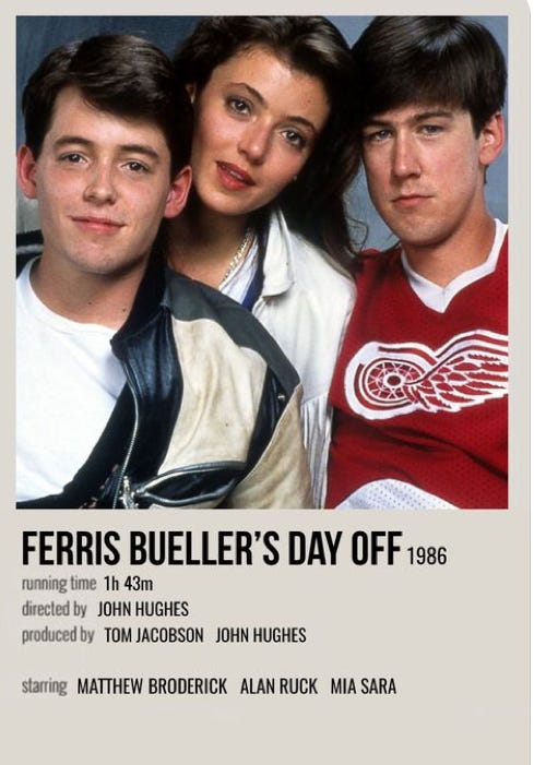 ferris buellers dunks