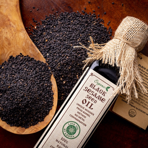 Black Seed Sesame Oil - Heirloom Body Care
