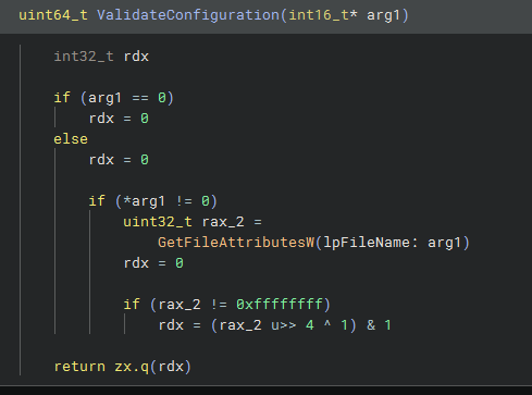 Fig 6 — pre-execution sanity check