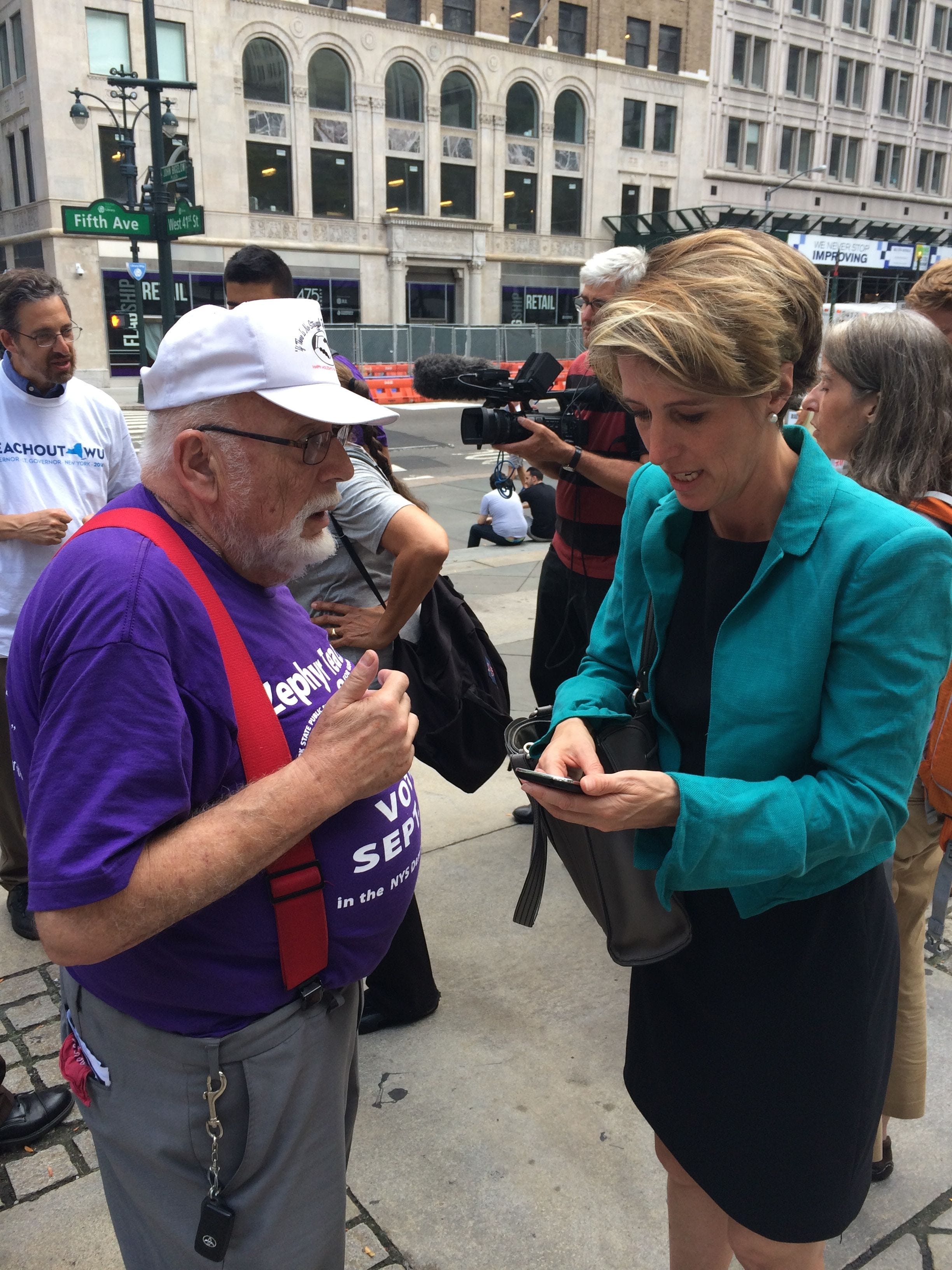 The Boss Will See You Now, Zephyr Teachout