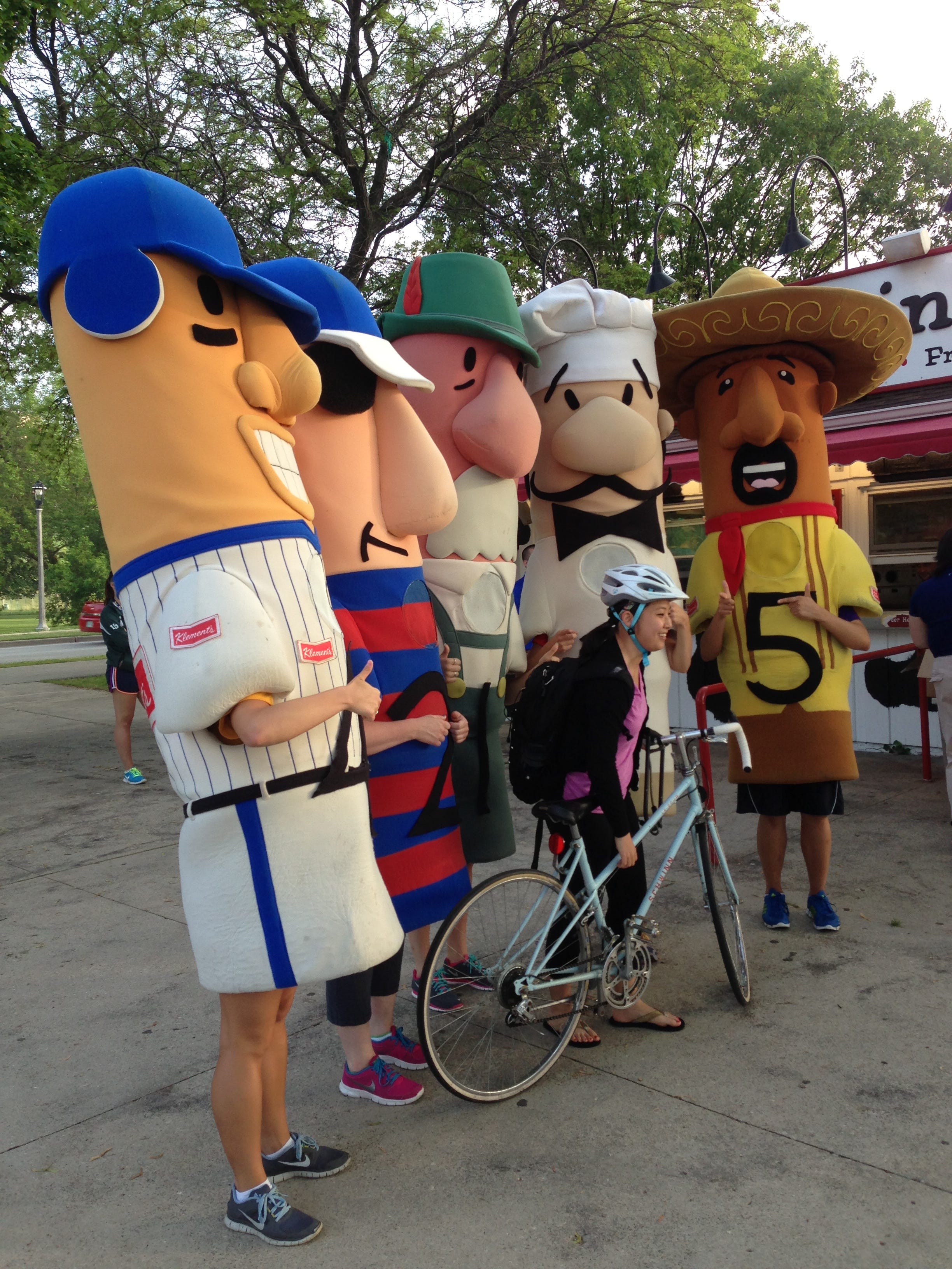 Milwaukee Brewers on X: The @Johnsonville Famous Racing Sausages are  taking their show on the road this summer…and they're taking requests!  Submit suggestions for locations they should consider racing this summer at