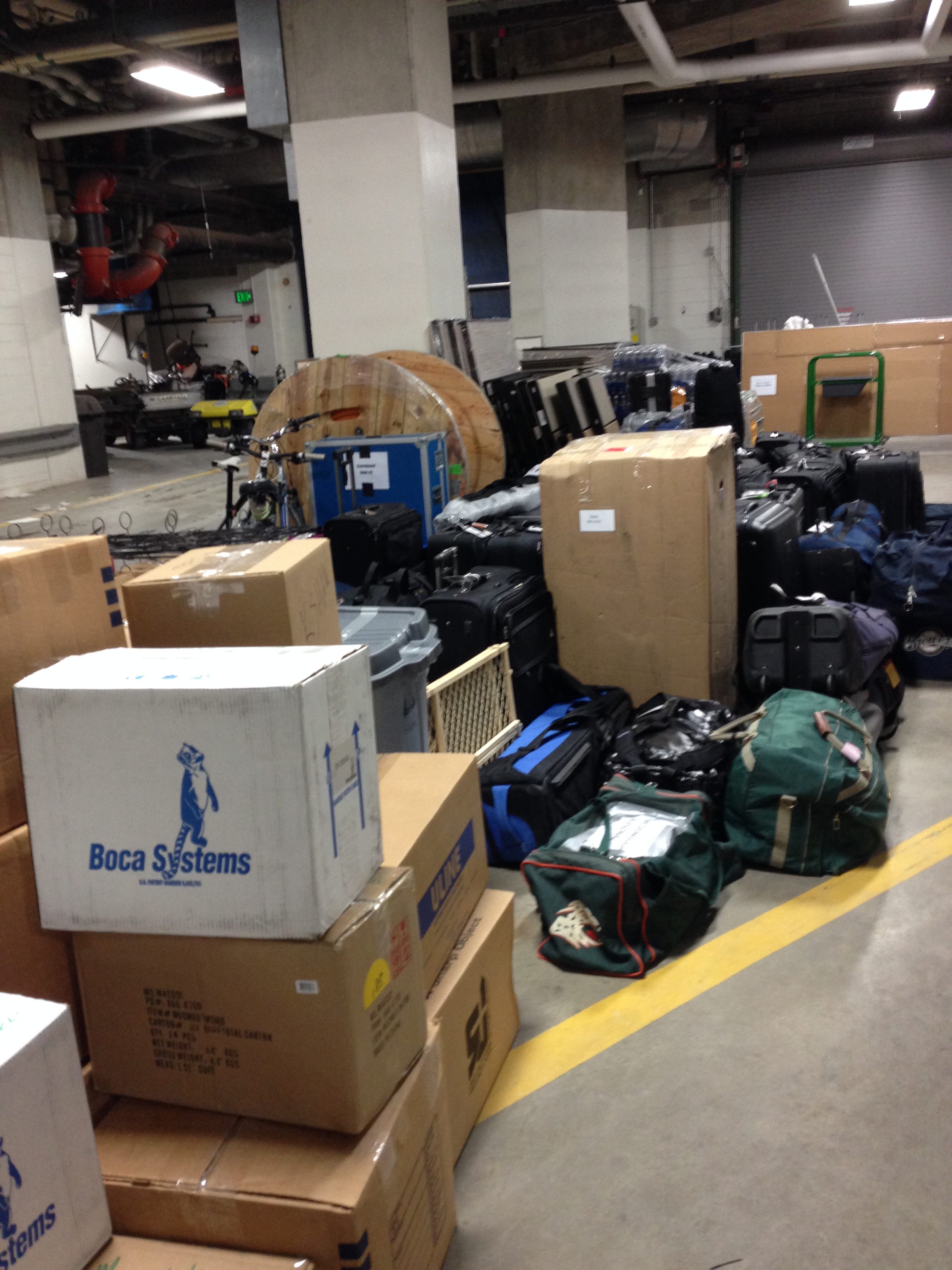 Brewers' truck packed up and headed to spring training