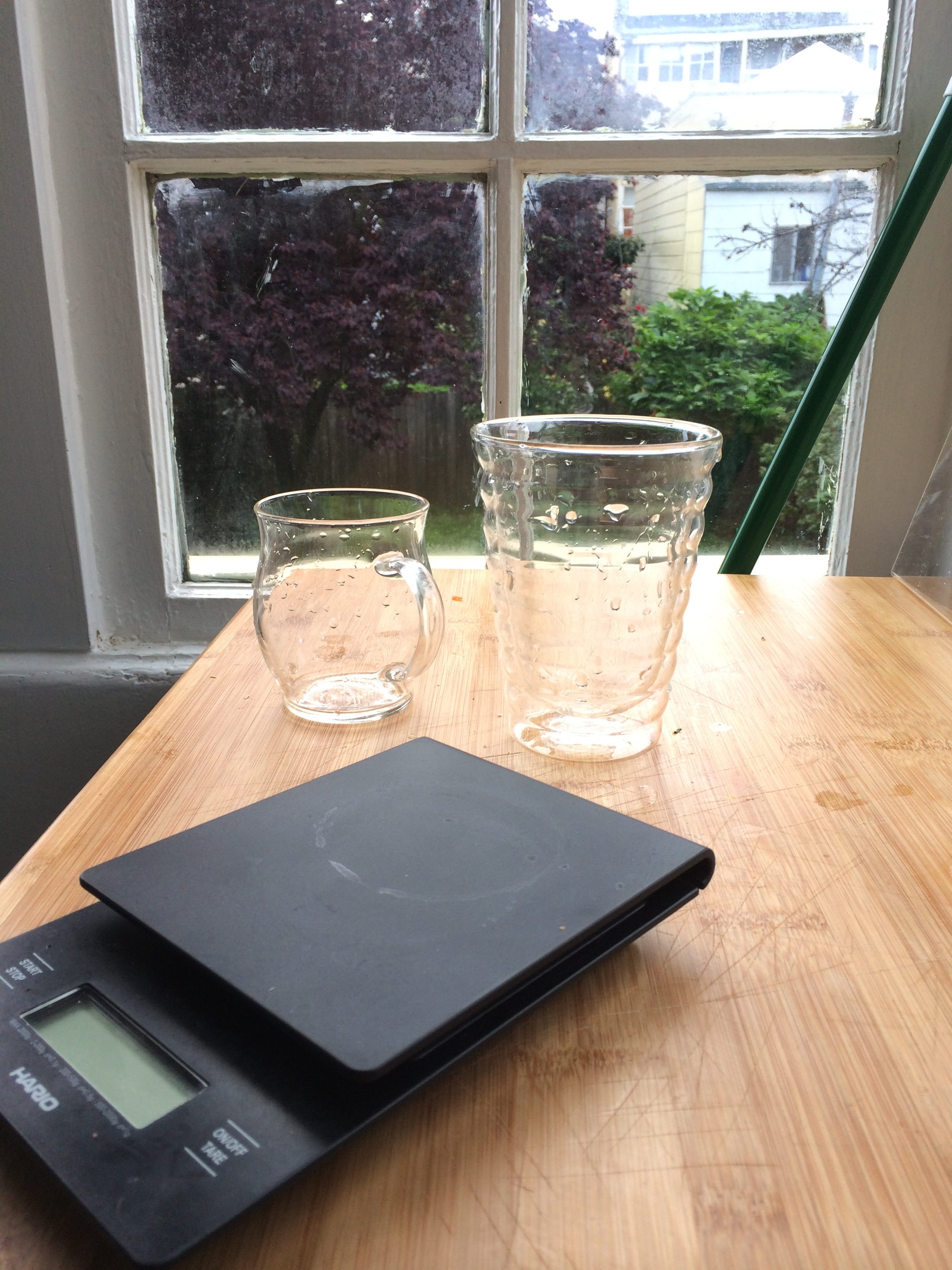 Hario Drip Scale & Timer – Non-Fiction Coffee Co.