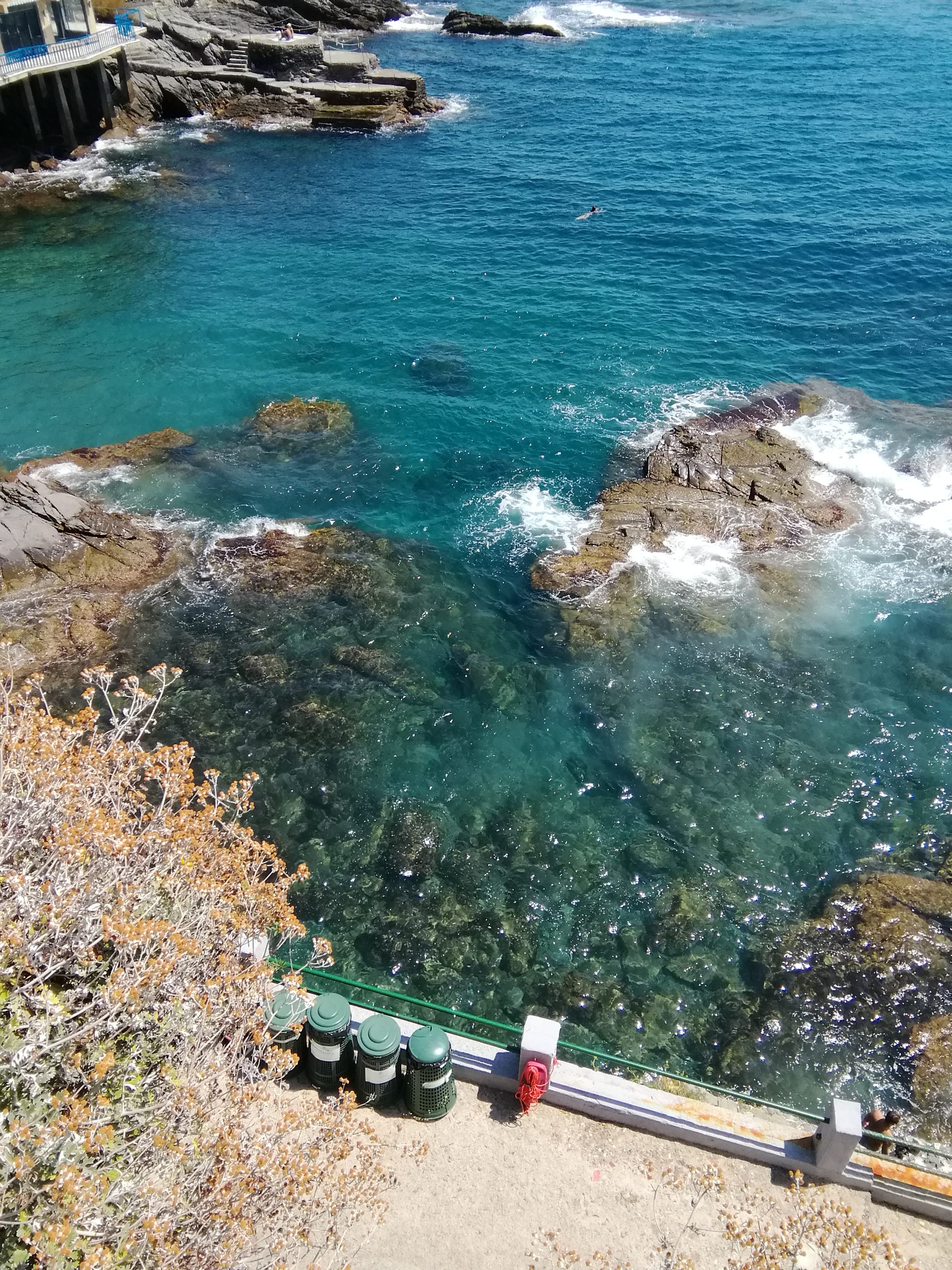 北イタリア夏旅行2. 次はジェノバとその周辺のビーチ。 | by 