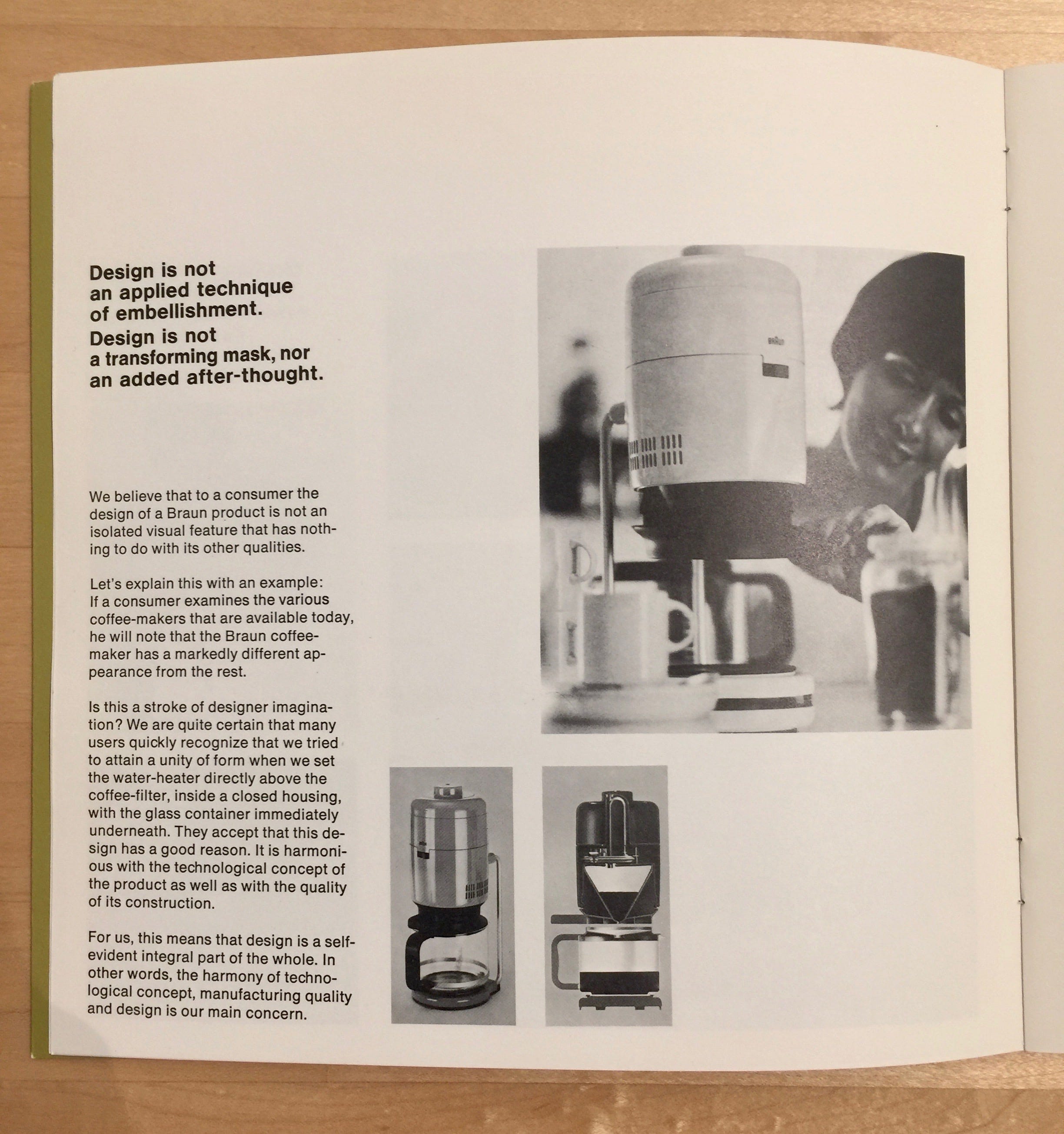 Not just a matter of form - Braunデザイン Not just a matter of form - Braunデザイン Braun: Designed to