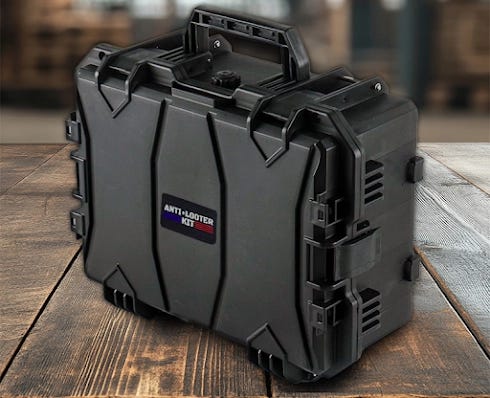 Anti-Looter Kit: The Essential Home Protection System Everyone Is Talking About