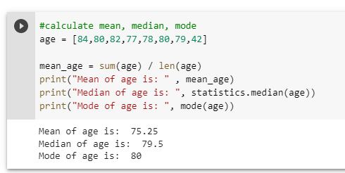 How to measure central tendency in Python and R | by Tracyrenee | Geek ...
