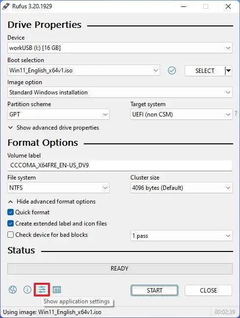 efterklang himmel Underholde How to create bootable USB drive for Windows 10/ 11 with Rufus | by Chan  Kulatunga | Tecwinds | Medium