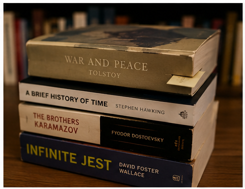 Why We Keep Unfinished Books and Unwatched Shows
